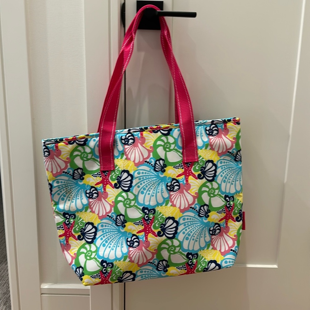 Lilly Pulitzer cooler bag